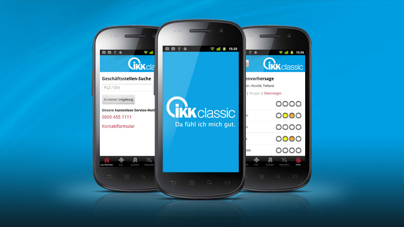 move:elevator bringt Android-App für die IKK classic heraus.