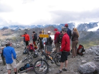 Whiskytasting auf 3033m Höhe