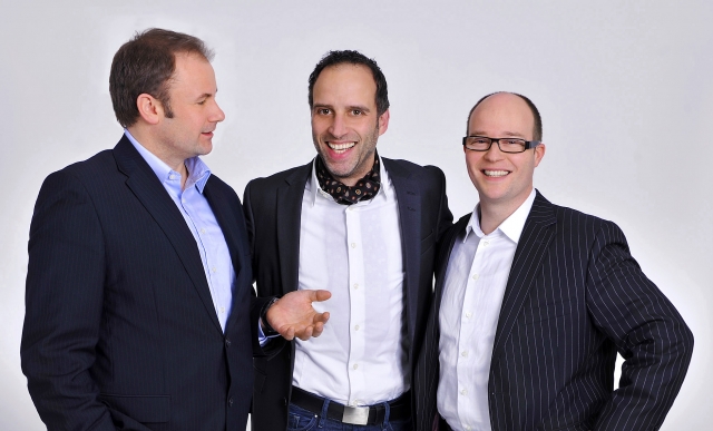 Die Geschäftsführung von neuwaerts (v.l. n. r. : Jörn Hutecker, Markus Herwig, Ingo Stoll) Die Geschäftsführung von neuwaerts (v.l. n. r. : Jörn Hutecker, Markus Herwig, Ingo Stoll)