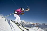 Skispaß (Saalfelden Leogang)
