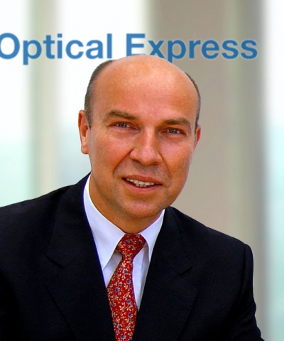 Optical Express CEO Karl Klamann Optical Express CEO Karl Klamann