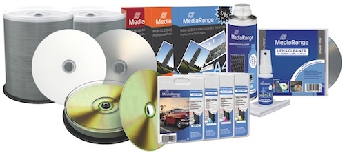 Die MediaRange Produkte auf der Paperworld 2012