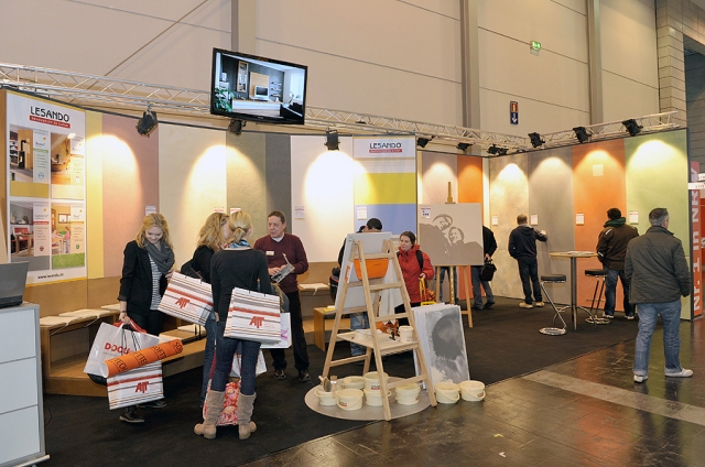 LESANDO auf der DEUBAU 2012 in Essen LESANDO auf der DEUBAU 2012 in Essen