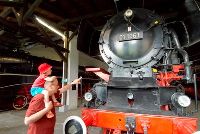 Dampflokomotiv-Museum Neuenmarkt: Ein Erlebnis für große und kleine Eisenbahnfans