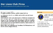 Neuer Blog Lions Club Pirna