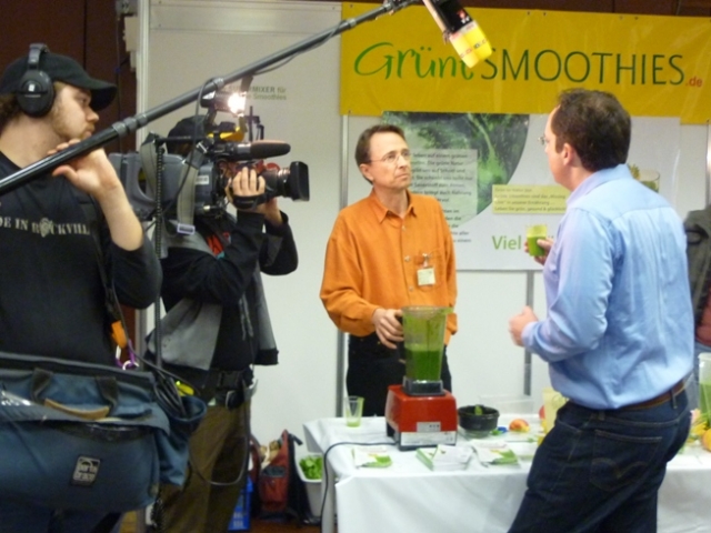 Grüne Smoothies im Interview Grüne Smoothies im Interview