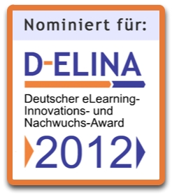 Web2Touch nominiert für den D-ELINA Web2Touch nominiert für den D-ELINA