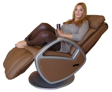 Der neue Massagesessel Space von Welcon