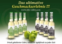 Original Berliner Cidre -  Das apfelfrische Kultgetränk