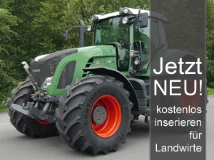 Kostenlose Inserate für gebrauchte Landmaschinen Kostenlose Inserate für gebrauchte Landmaschinen