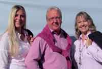 Team marbet Premium Travel – von links Martina Schäfer, Kai-Uwe Esser und Elly Glaser (Foto: marbet)