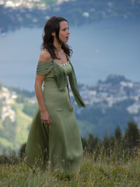 Operette mit frischem Glanz: Sopranistin Sarah Längle auf der Schmittenhöhe