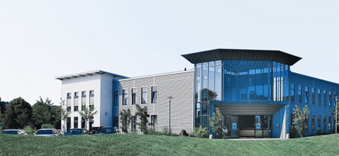 Das Firmengebäude von Rowa in Kelberg Das Firmengebäude von Rowa in Kelberg