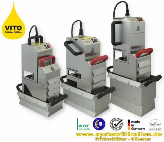 VITO Frittierölfilter