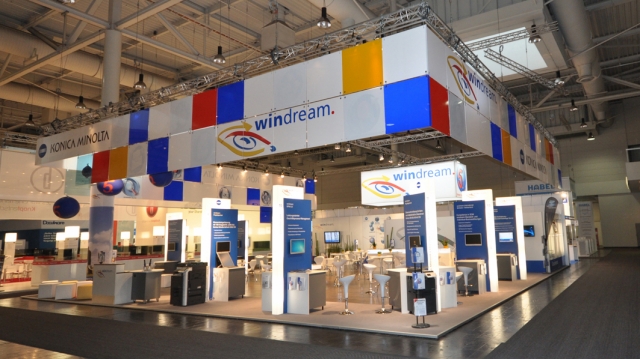 Der windream-Messestand auf der CeBIT 2011