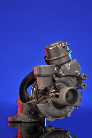 Bei der Entwicklung der jüngsten BV38 VTG-Turboladergeneration konnten die Ingenieure von BorgWarner