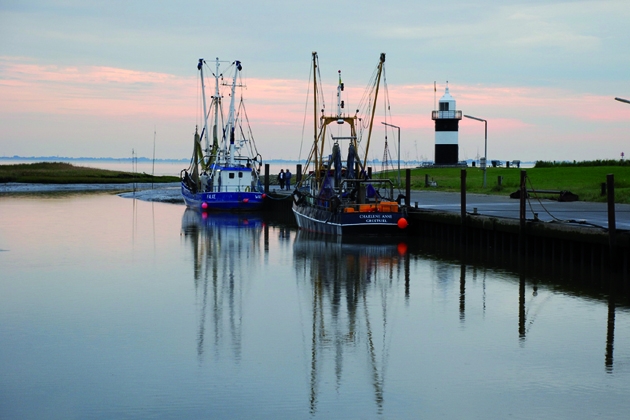 Eine echte Attraktion an der Wurster Nordseeküste ist der?Kleine Preuße? (Foto: Beate Ulich) Eine echte Attraktion an der Wurster Nordseeküste ist der?Kleine Preuße? (Foto: Beate Ulich)