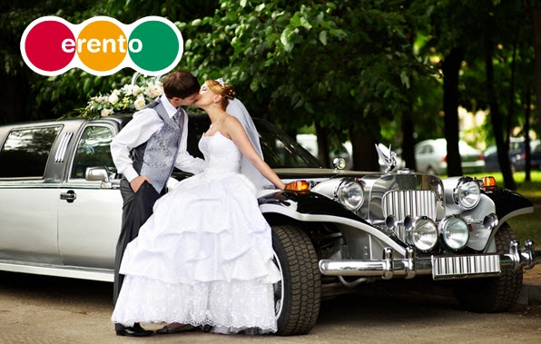 Limousine für die Fahrt ins Glück Limousine für die Fahrt ins Glück