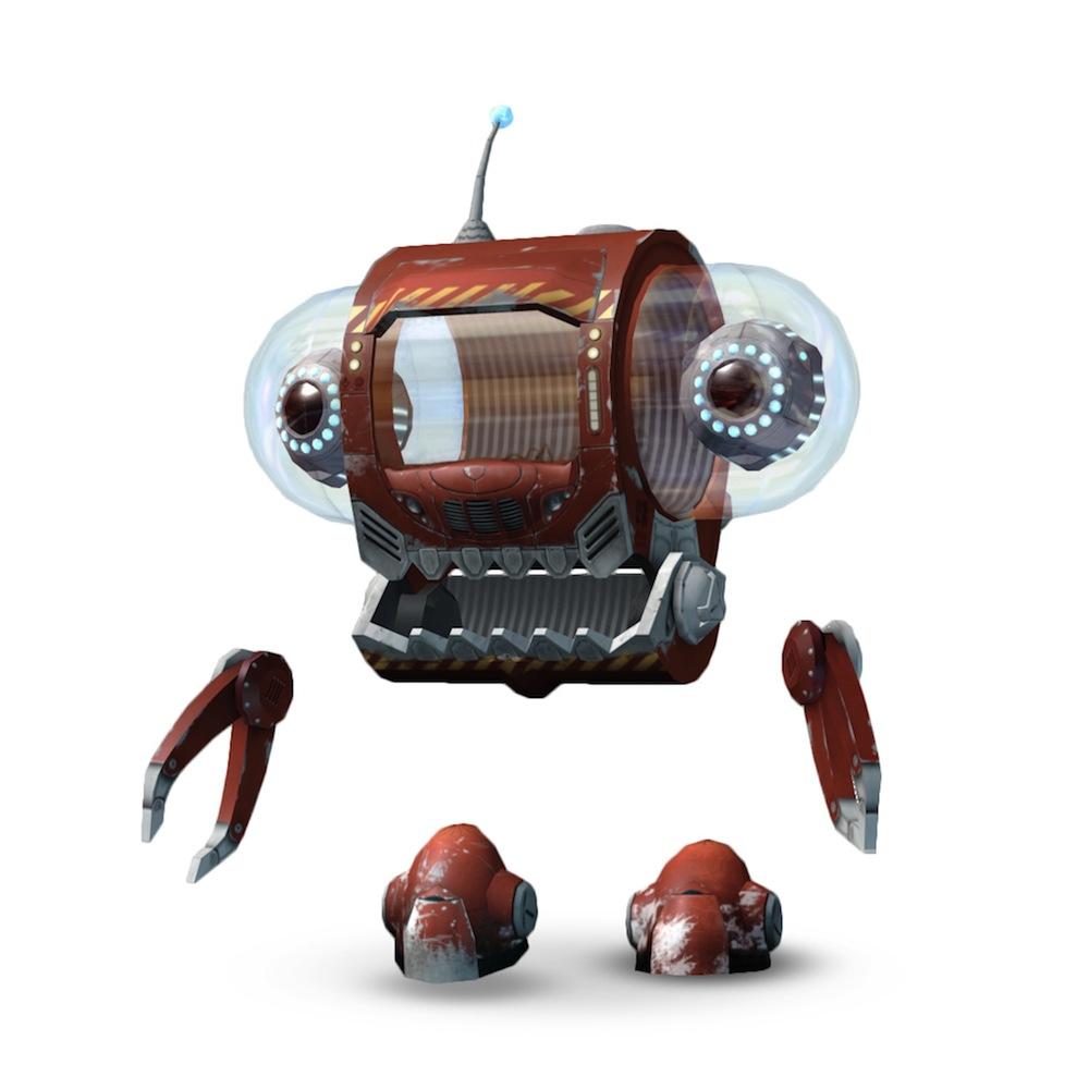 Forschungsroboter Ludwig Forschungsroboter Ludwig