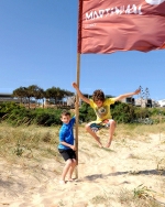 Familienspaß am Strand Familienspaß am Strand