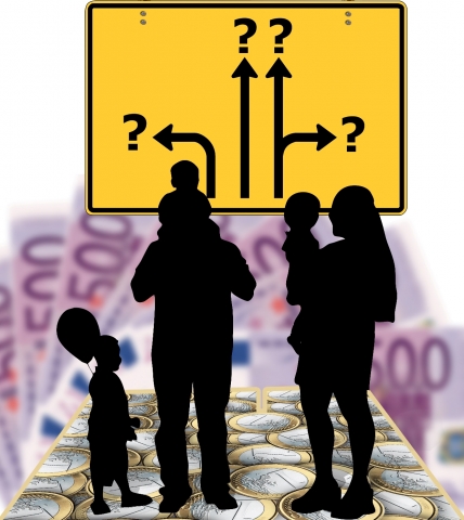 Familien brauchen faire Finanzberatung, Bild: Gerd Altmann_AllSilhouettes.com / pixelio.de Familien brauchen faire Finanzberatung, Bild: Gerd Altmann_AllSilhouettes.com / pixelio.de
