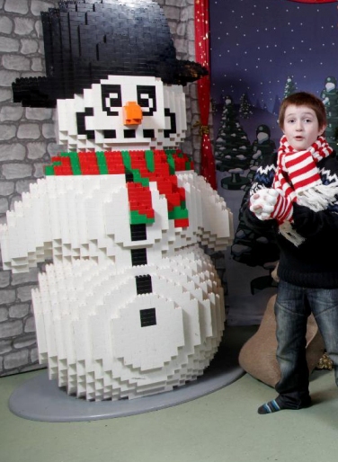 Schneeballschlacht 1 im LEGOLAND Discovery Centre Berlin Schneeballschlacht 1 im LEGOLAND Discovery Centre Berlin