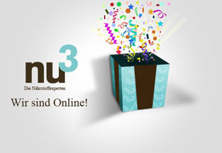 Endlich online! Endlich online!