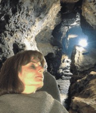 Natur pur im Heilstollen der Feengrotten Natur pur im Heilstollen der Feengrotten