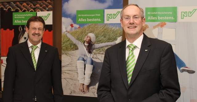 Die NV-Vorstände Arend Arends und Johann Cremer (von links) wollen weiterhin ertragsstark wachsen. Die NV-Vorstände Arend Arends und Johann Cremer (von links) wollen weiterhin ertragsstark wachsen.