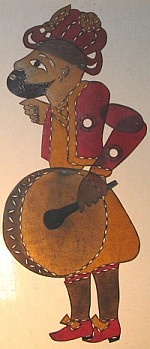 Davul Workshop auf BURG FÜRSTENECK