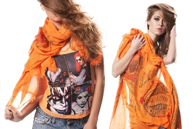 T-Shirt des neuen Mode-Labels Italy Rocks