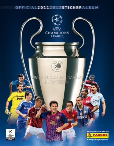 Am 13. Januar kommt Panini mit einer Stickerkollektion zur UEFA-Champions-League®-Saison 2011/12 auf Am 13. Januar kommt Panini mit einer Stickerkollektion zur UEFA-Champions-League®-Saison 2011/12 auf