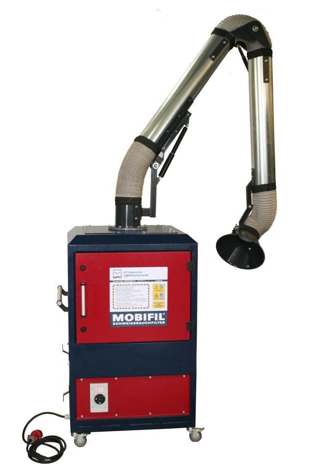 Mobile Schweißrauchabsaugung Typ MOBIFIL®: MOBIFIL® NT 1WV26-1.5