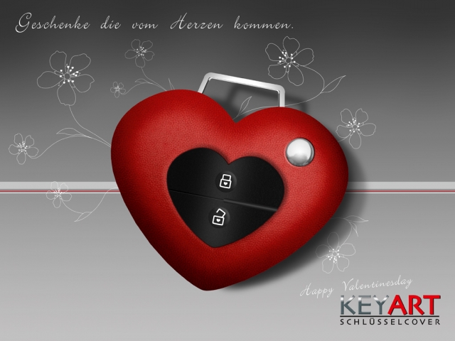 KEYART Valentinsgrüße