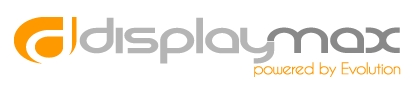 Logo der neuen Shopmarke Display-Max Logo der neuen Shopmarke Display-Max