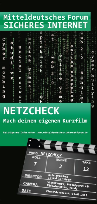 Netzcheck - Mach deinen eigenen Kurzfilm Netzcheck - Mach deinen eigenen Kurzfilm