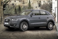 Audi Q3 mit AZEV Typ Y TITANO FP in 8,0 x 18 Zoll Audi Q3 mit AZEV Typ Y TITANO FP in 8,0 x 18 Zoll