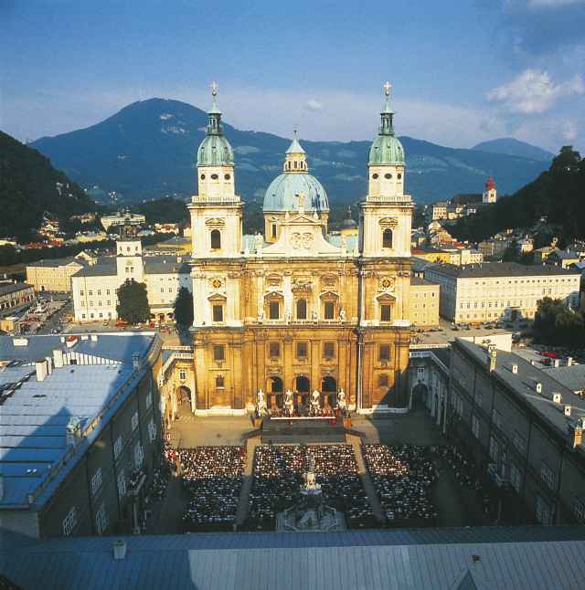 Salzburger Festspiele © Österreich Werbung Markowitsch Salzburger Festspiele © Österreich Werbung Markowitsch