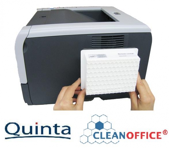Clean Office Filter passen auf alle Laserdrucker und senken nachweislich die Feinstaubbelastung im B Clean Office Filter passen auf alle Laserdrucker und senken nachweislich die Feinstaubbelastung im B