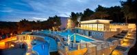 Lošinj Hotels & Villas in der Dämmerung