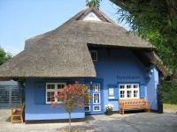 Neuer Ausstellungspavillion auf Hiddensee