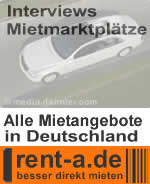 Interviewserie Mietmarktplätze auf rent-a.de. Fakten, Tipps, Optionen von Insidern.