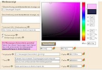 Wer keine passende Bannergrafik hat verwendet die Online Anzeigengestaltung
