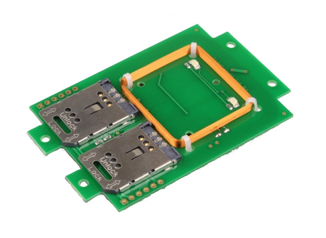 TWN4 Multifrequenzleser (125 kHz und 13,56 MHz in einem) mit 2 SAM-Sockeln TWN4 Multifrequenzleser (125 kHz und 13,56 MHz in einem) mit 2 SAM-Sockeln