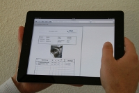 Industrielösungen des Softwareherstellers für iPad-Nutzung abgestimmt Industrielösungen des Softwareherstellers für iPad-Nutzung abgestimmt
