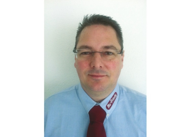 Account Manager Olaf Westening verstärkt seit Januar das Sales Team von Hu-Friedy Account Manager Olaf Westening verstärkt seit Januar das Sales Team von Hu-Friedy