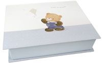 Wunderschöne Geschenke zur Geburt: Geschenkset Baby