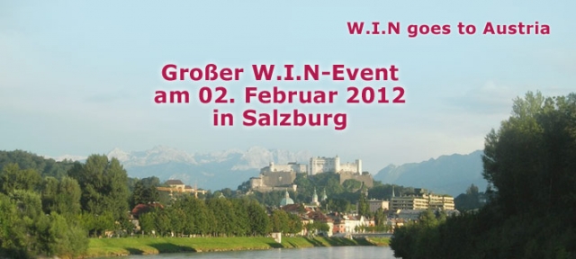 Am 2. Februar 2012 feiert das Business-Netzwerk für Unternehmerinnen?W.I.N Women in Network? Geburts Am 2. Februar 2012 feiert das Business-Netzwerk für Unternehmerinnen?W.I.N Women in Network? Geburts