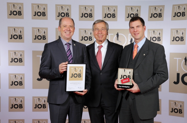MULTIVAC erhält Top-Job-Gütesiegel 2012