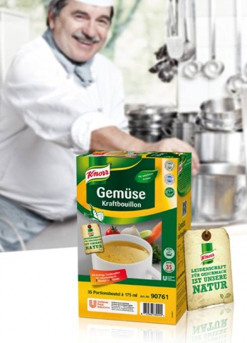 Unilever Food Solutions geht nach derÜberarbeitung aller trockenen Saucen und Bouillons mit der?Neue Unilever Food Solutions geht nach derÜberarbeitung aller trockenen Saucen und Bouillons mit der?Neue
